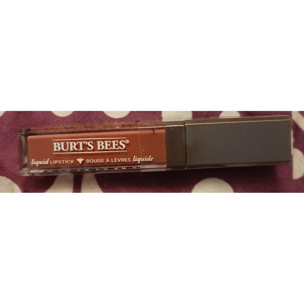 NEW Burt's Bees Liquid Lipstick, Tidal Taupe (803)